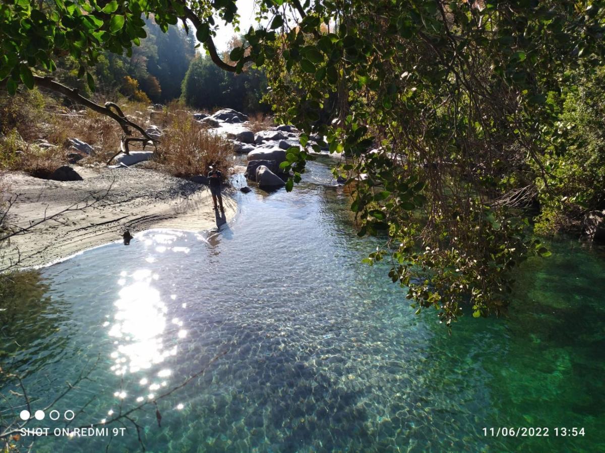 Refugio Del Salto -Radal 7 Tazas Villa Molina  Esterno foto
