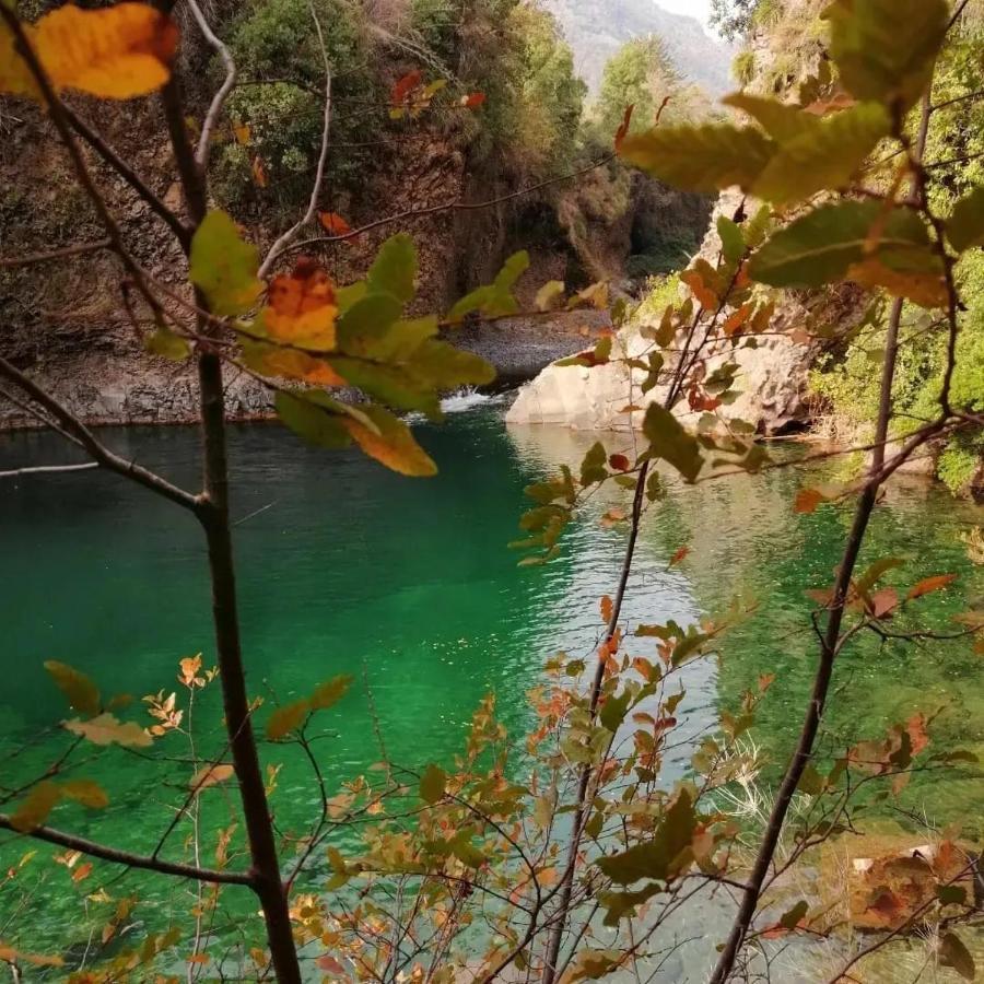 Refugio Del Salto -Radal 7 Tazas Villa Molina  Esterno foto