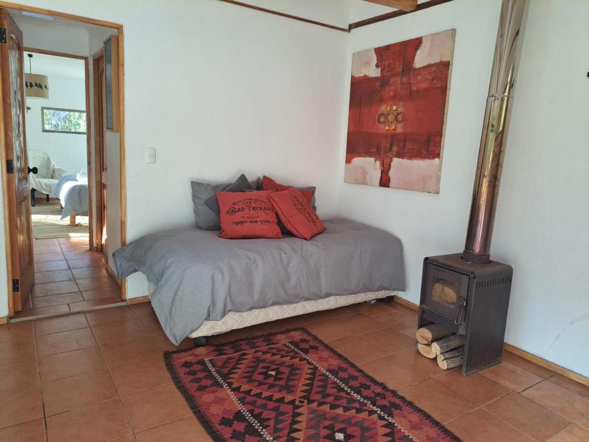 Refugio Del Salto -Radal 7 Tazas Villa Molina  Esterno foto