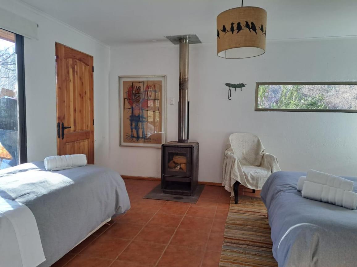 Refugio Del Salto -Radal 7 Tazas Villa Molina  Esterno foto