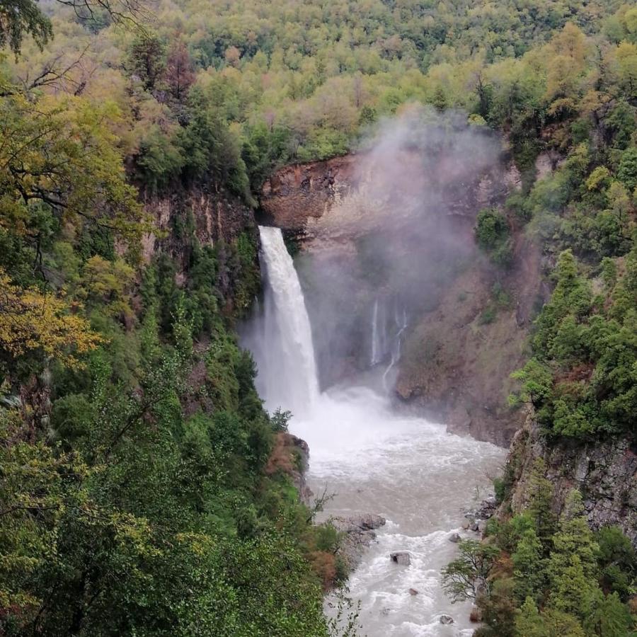 Refugio Del Salto -Radal 7 Tazas Villa Molina  Esterno foto