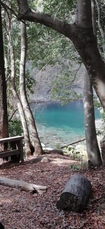 Refugio Del Salto -Radal 7 Tazas Villa Molina  Esterno foto