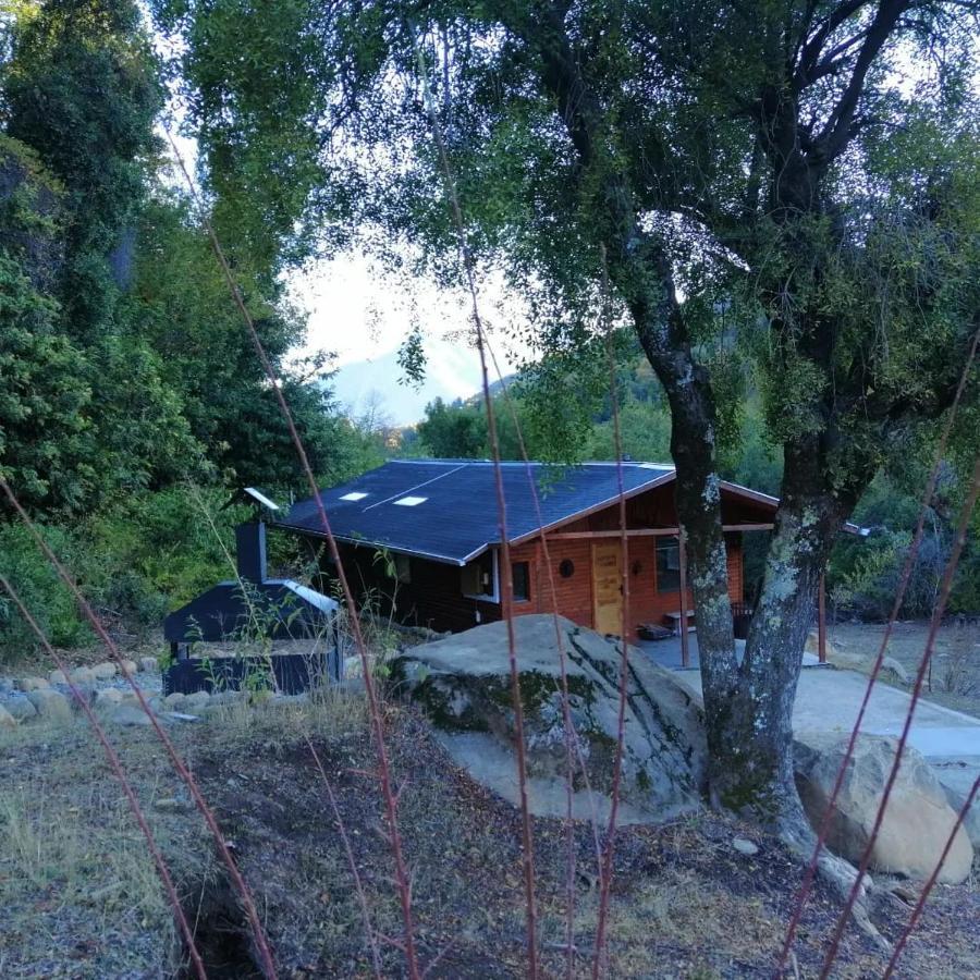 Refugio Del Salto -Radal 7 Tazas Villa Molina  Esterno foto