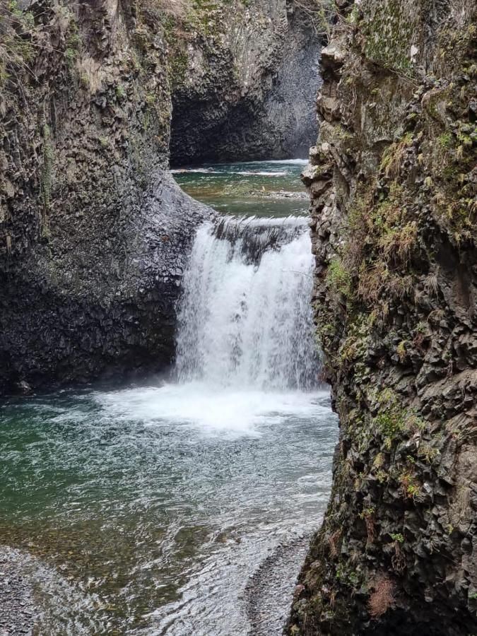 Refugio Del Salto -Radal 7 Tazas Villa Molina  Esterno foto